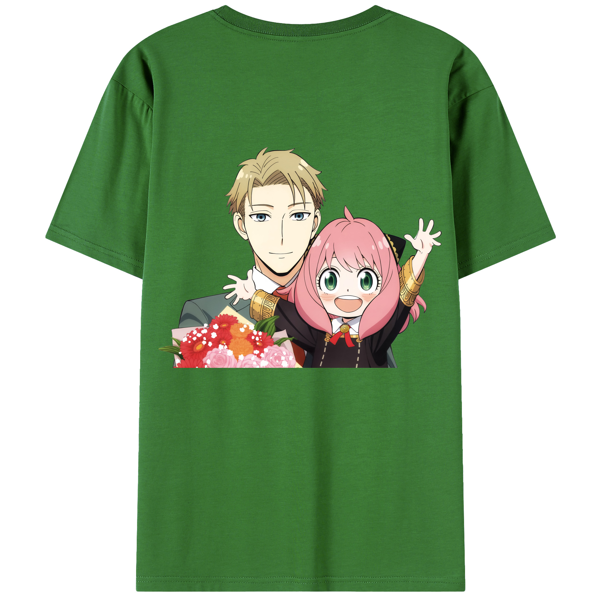 （画像用） SPY×FAMILY间谍家家酒 レディース半袖Tシャツ(バックプリント)